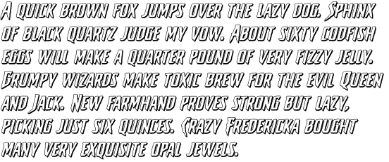 Sticky Fingers Open Italic OT