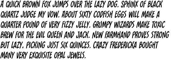 Comicraft Italic OT