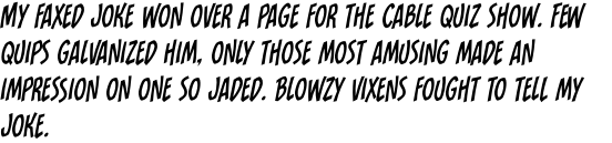 Comicraft Italic OT