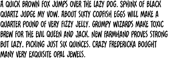 Comicraft Regular OT