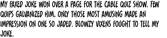 Comicraft Regular OT
