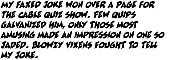 Ratatatat Italic OT