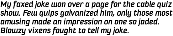 Kautiva Pro Bold Italic