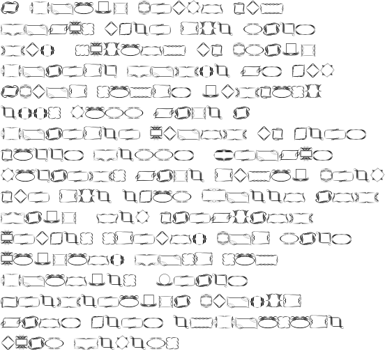 Fleuron Labels OT
