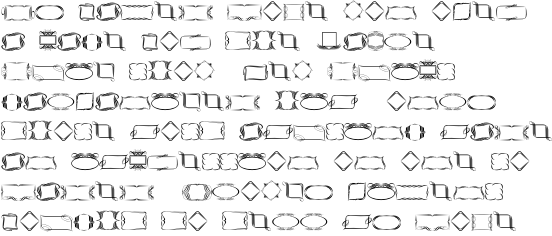 Fleuron Labels OT