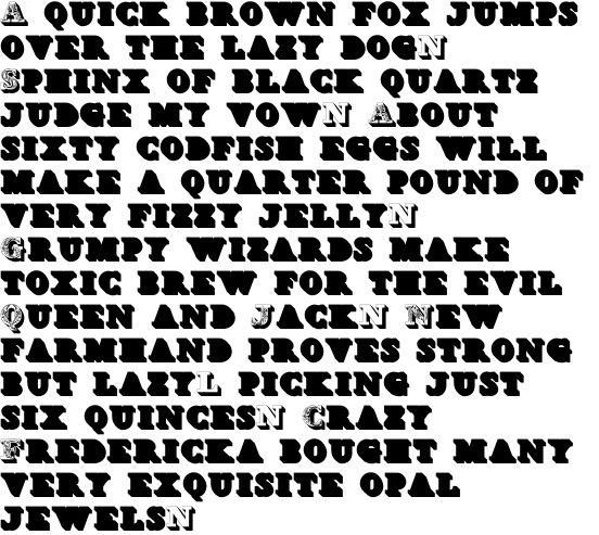 Fleurons Initials OT