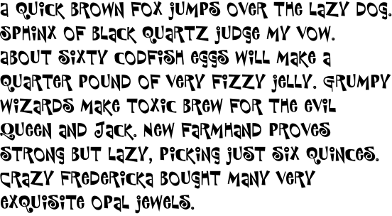 P22 Sniplash Bold OT