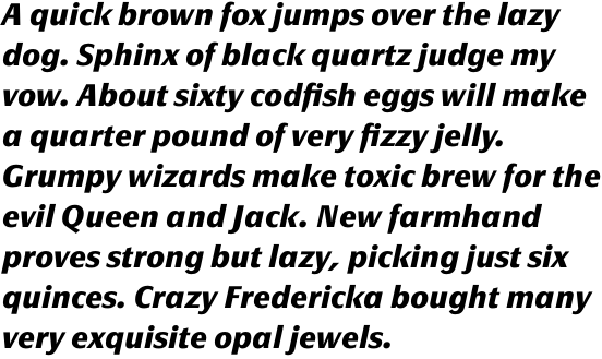 FF Page Sans OT Bold Italic