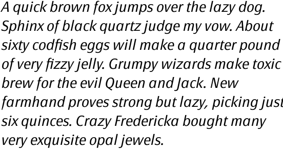FF Page Sans OT Light Italic