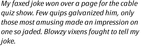 FF Page Sans OT Light Italic