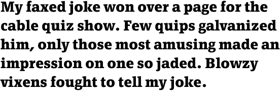 FF Page Serif OT Bold