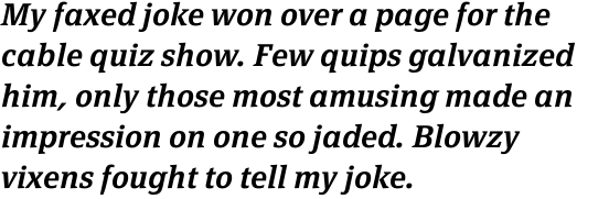 FF Page Serif OT Demi Bold Italic