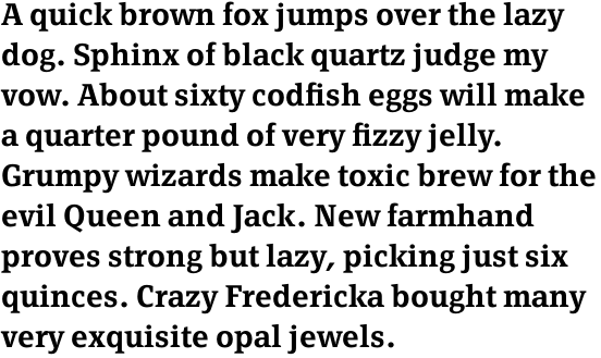 FF Page Serif OT Demi Bold