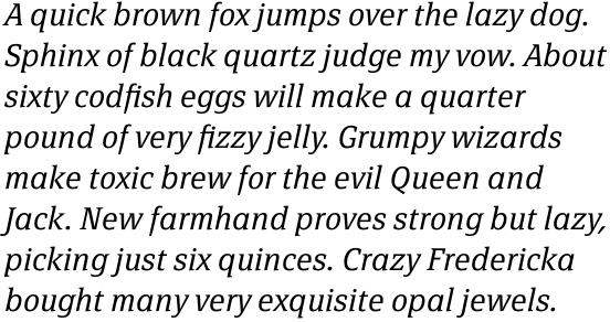 FF Page Serif OT Light Italic