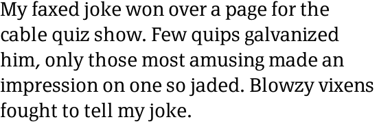 FF Page Serif OT Light