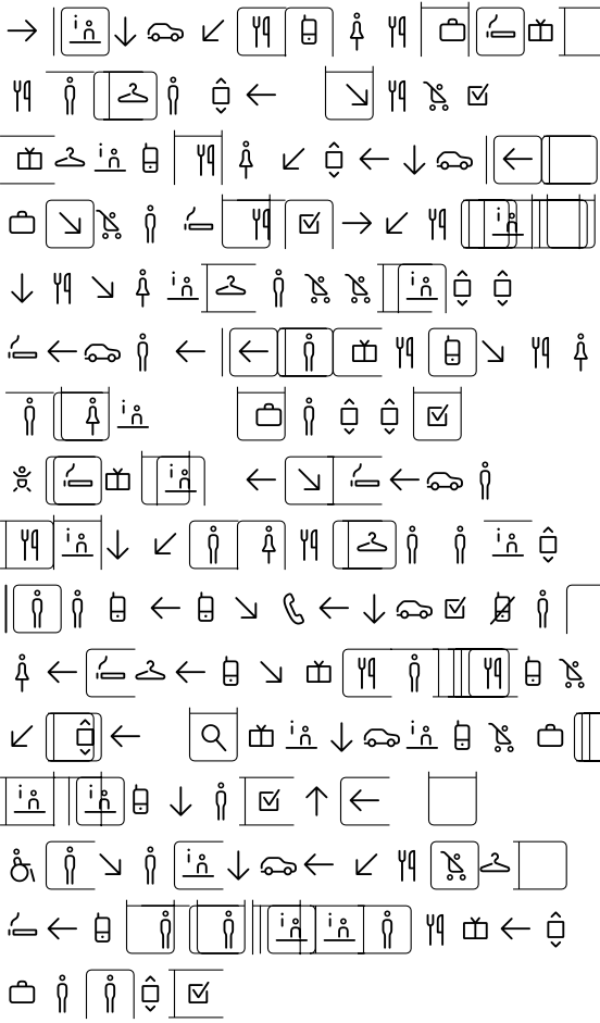 FF Netto Icons Regular