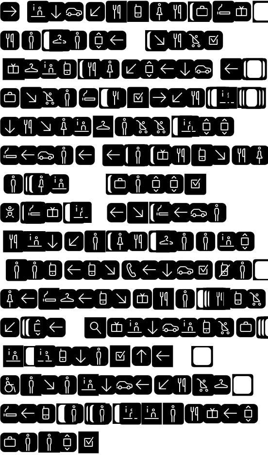 FF Netto Icons Bold