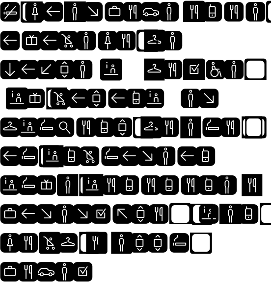 FF Netto Icons Bold
