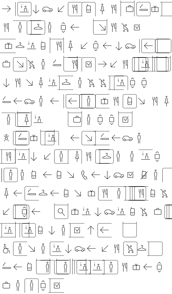 FF Netto Icons Light