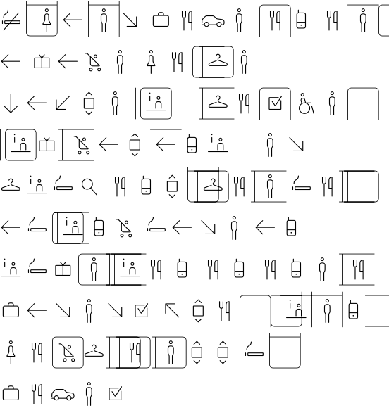 FF Netto Icons Light