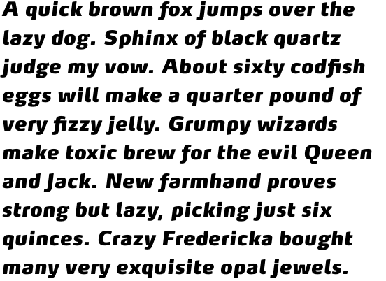 FF Max Pro Fat Italic