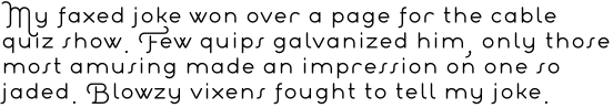 Estilo Script