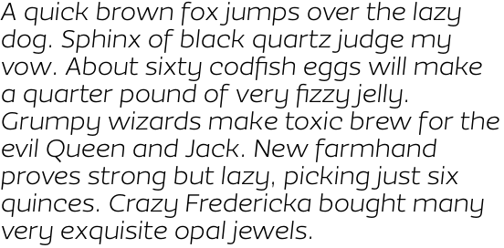 Ezzo Light Italic