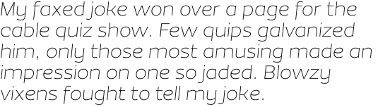 Ezzo Thin Italic