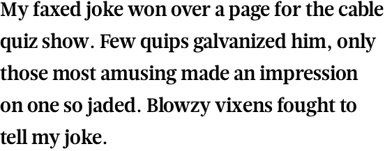 Glosa Headline Bold