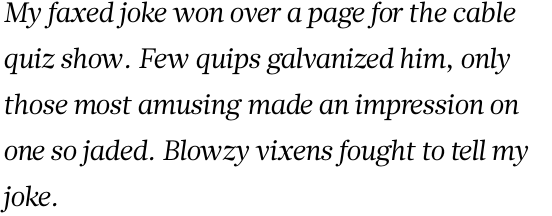Glosa Text Roman Italic