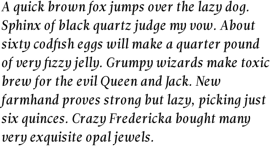 Leitura Italic 2
