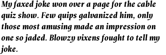 Leitura Italic 4