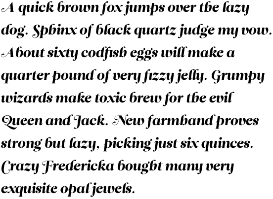 Leitura Display Swashes
