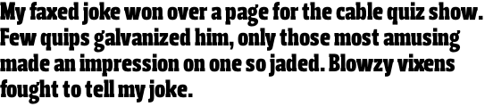 Leitura Headline Serif