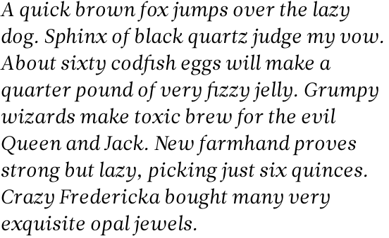 Leitura News Italic 1