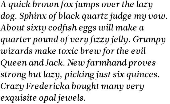 Leitura News Italic 2