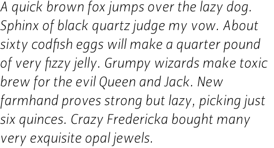 Leitura Sans Italic 1