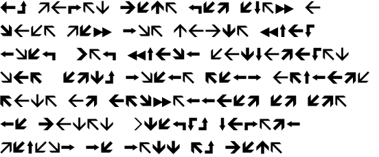 Leitura Symbols Arrows
