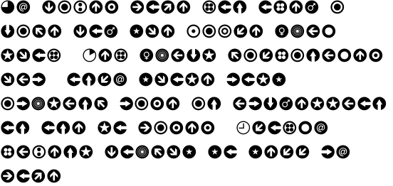 Leitura Symbols Circles