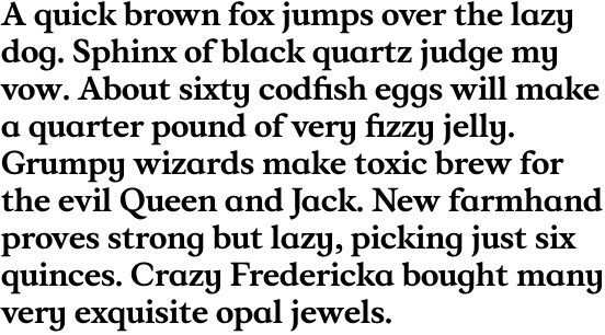 Musee Bold Alternate