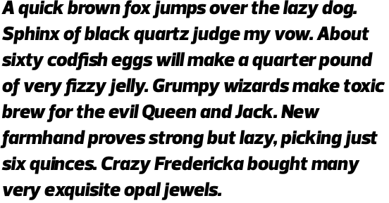 Prelo Black Italic
