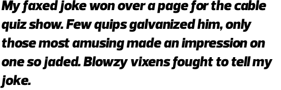 Prelo Black Italic