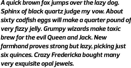 Prelo Bold Italic