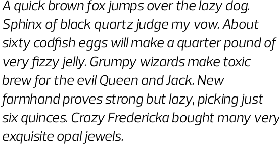 Prelo Book Italic