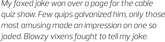 Prelo Light Italic