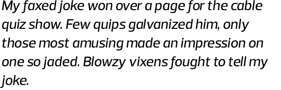 Prelo Medium Italic