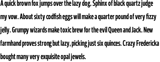 Prelo Compressed Bold