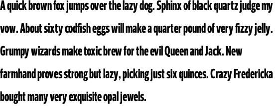 Prelo Compressed Extra Bold