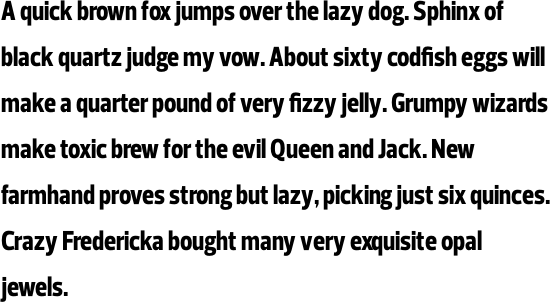 Prelo Condensed Extra Bold