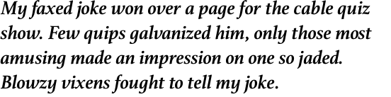 Athelas Bold Italic